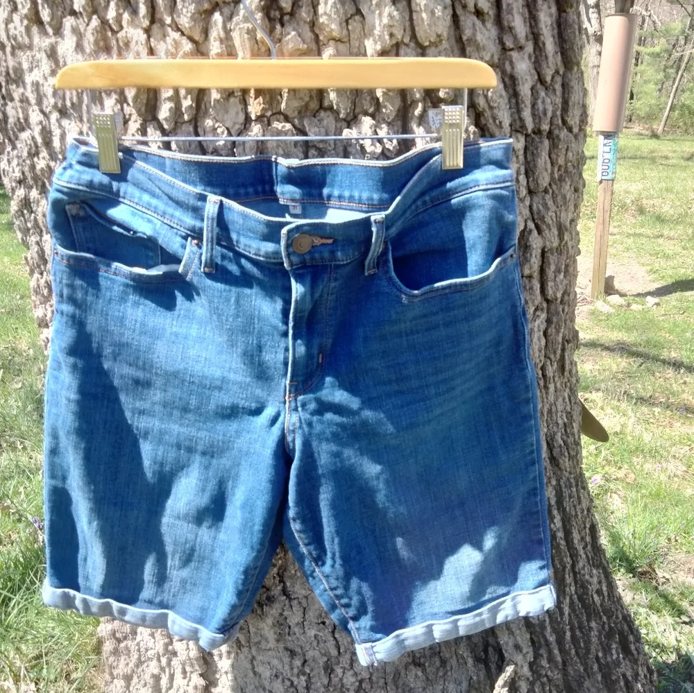 👀 Big Discount!👀Levi Shorts in size 31 - Picture 3 of 4